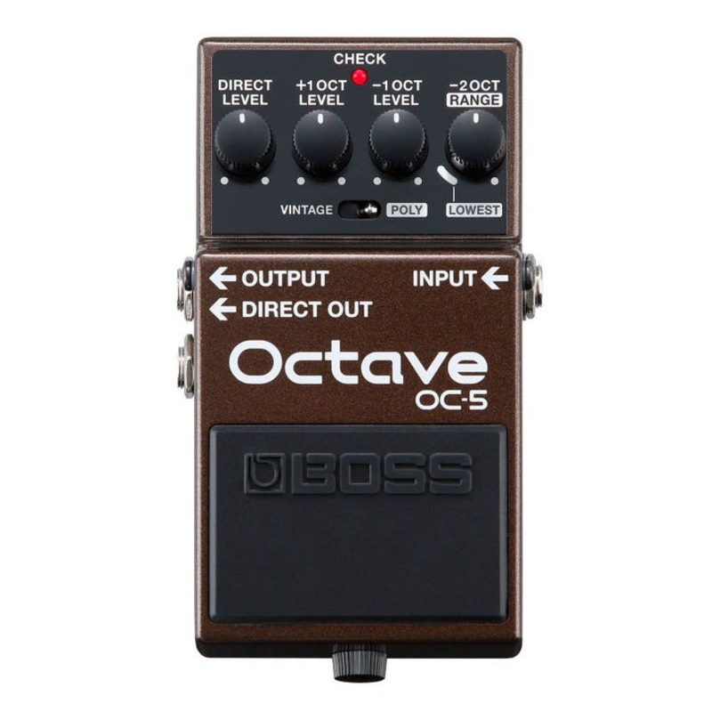 boss-oc-5-octave-pedal BOSS OC-5 Octave Pedal