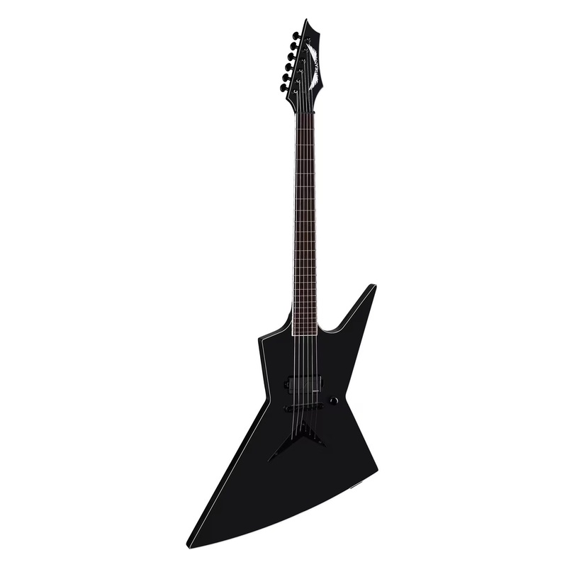 dean-zero-sel-fl-bks-zero-select-fluence-electric-guitar-black-satin Dean ZERO-SEL-FL-BKS Zero Select Fluence Electric Guitar-Black Satin