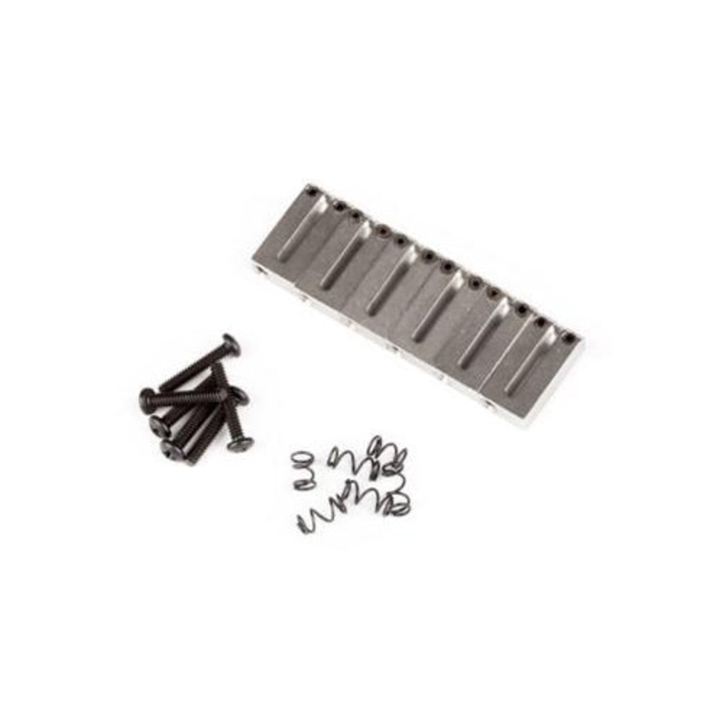 fender-american-standard-strat-tele-bridge-saddle-assembly-set-of-6 Fender American Standard Strat/Tele Bridge Saddle Assembly Set of 6