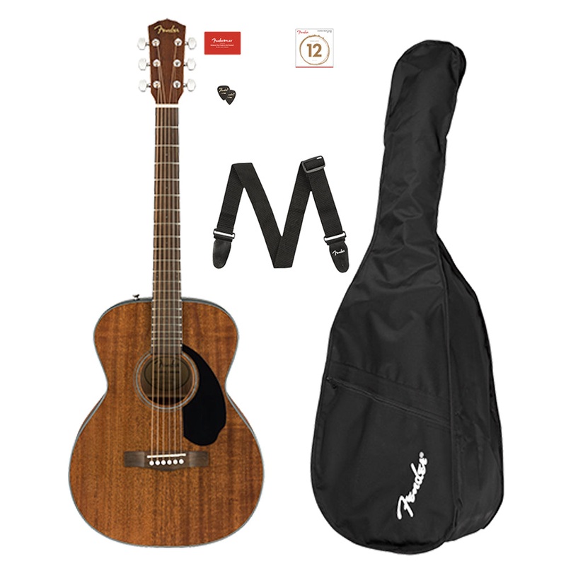 fender-cc-60s-concert-acoustic-pack-all-mahogany-v-2-bundle-used Fender CC-60S, Concert Acoustic Pack All-Mahogany V-2 Bundle | Used