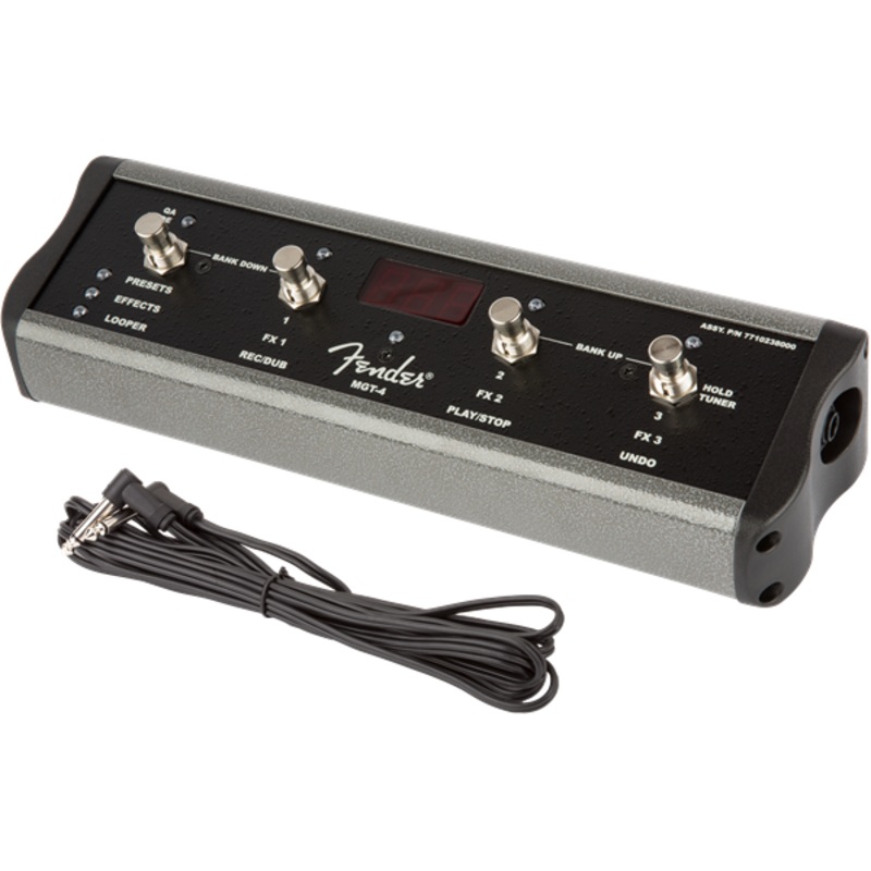 fender-mgt-4-footswitch Fender MGT-4 Footswitch