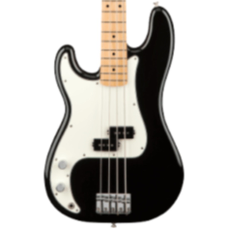 fender-player-precision-bass-left-handed-maple-fingerboard-black Fender Player Precision Bass Left-Handed Maple Fingerboard Black
