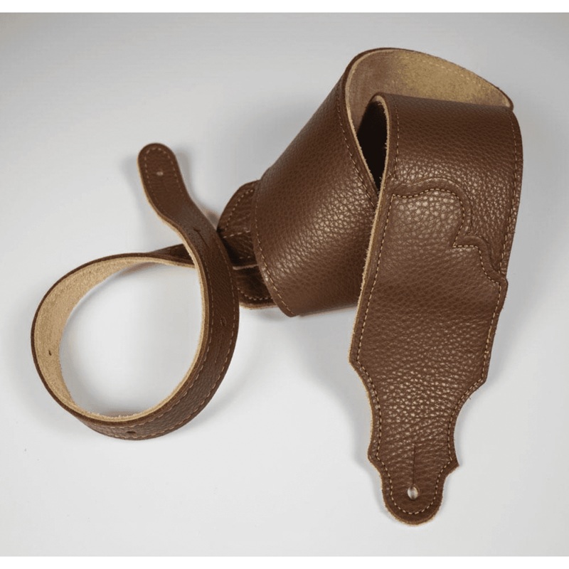 franklin-original-3-caramel-glove-leather-with-gold-stitching Franklin Original 3" Caramel Glove Leather with Gold Stitching