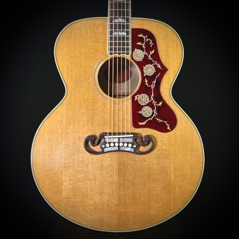 gibson-1957-sj-200-murphy-lab-light-aged-dark-natural Gibson 1957 SJ-200 Murphy Lab Light Aged - Dark Natural