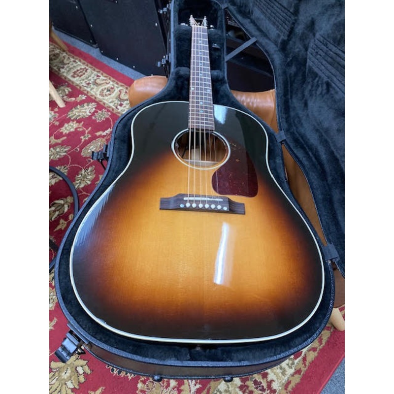 gibson-j45-standard-2024-w-hardcase-preowned Gibson J45 standard 2024 w/ hardcase (preowned)