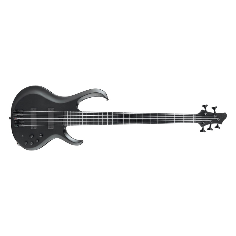 ibanez-btb625ex-bkf-btb-series-5-string-electric-bass-black-flat Ibanez BTB625EX-BKF BTB Series 5-String Electric Bass-Black Flat