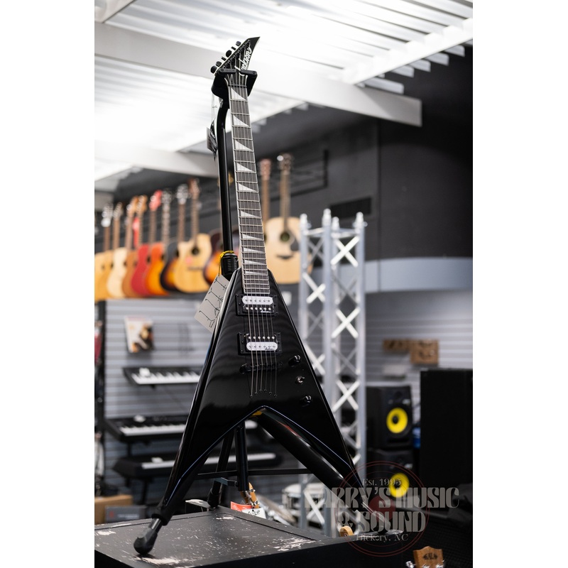 jackson-j-series-js32t-king-v-gloss-black Jackson J Series JS32T King V - Gloss Black