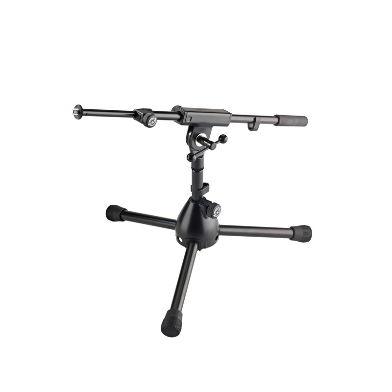 k-m-25950-kick-drum-mic-stand K&M 25950 Kick Drum Mic Stand