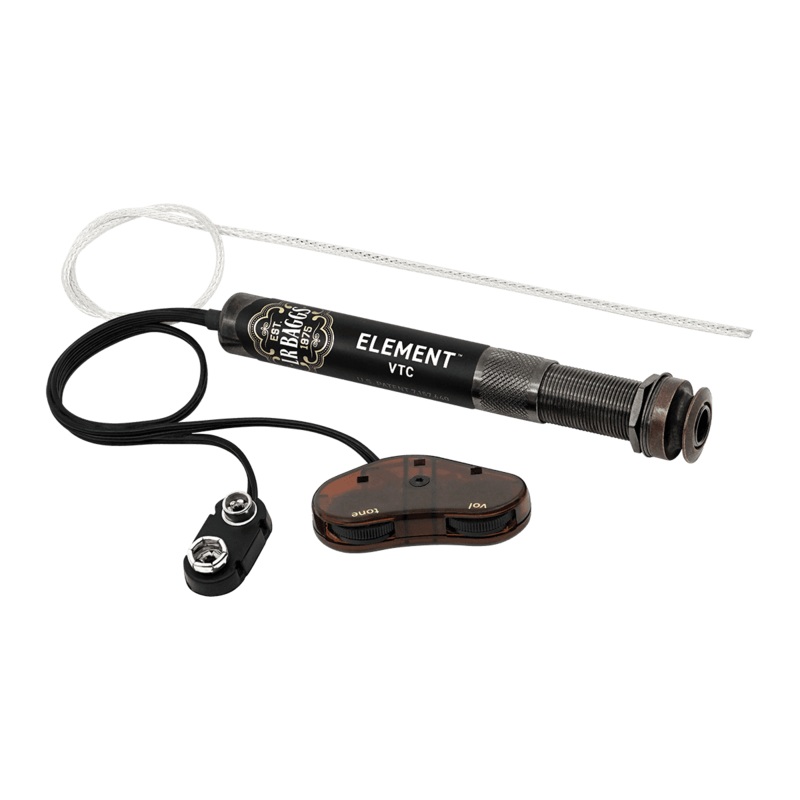 lr-baggs-easvtcoem-element-active-pickup-system-with-volume-tone-control-luthier-oem-version LR Baggs EASVTCOEM Element Active Pickup System with Volume & Tone Control (LUTHIER OEM VERSION)