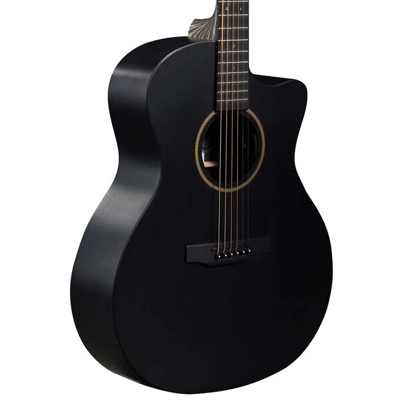 martin-gpc-x1e-x-series-black-hpl-acoustic-electric-guitar Martin GPC-X1E X Series Black HPL Acoustic-Electric Guitar