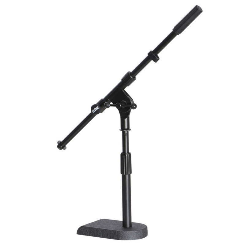 on-stage-ms7920b-bass-drum-boom-combo-mic-stand On-Stage MS7920B Bass Drum / Boom Combo Mic Stand