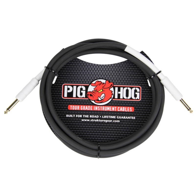 pig-hog-ph6-straight-to-straight-instrument-cable-6-ft Pig Hog PH6 Straight to Straight Instrument Cable - 6 ft.