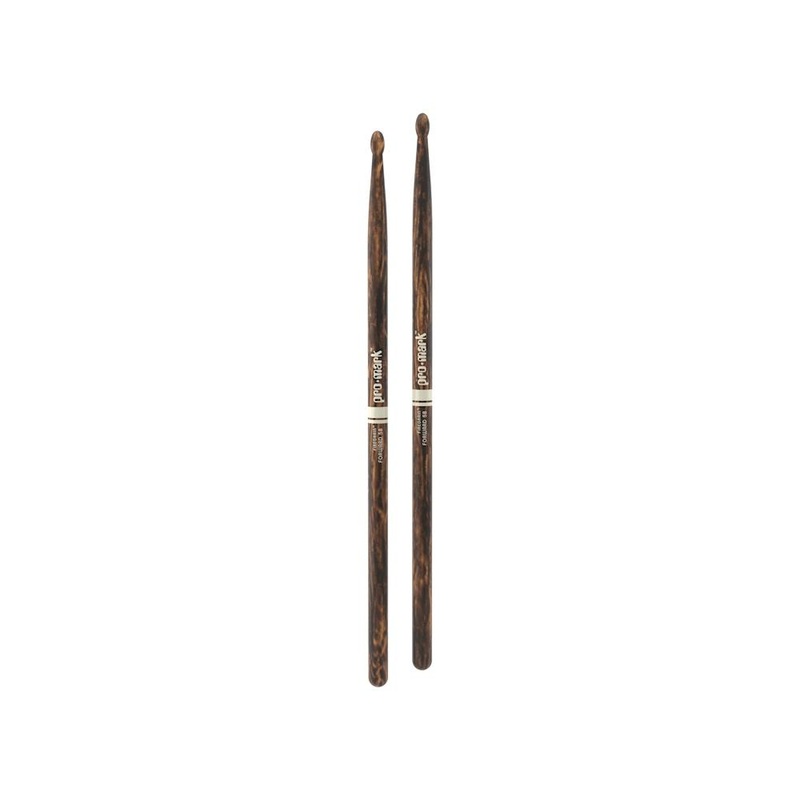 promark-tx5bw-fg-drumsticks-5b-wood-tip-firegrain-hickory Promark TX5BW-FG Drumsticks 5B Wood Tip Firegrain Hickory