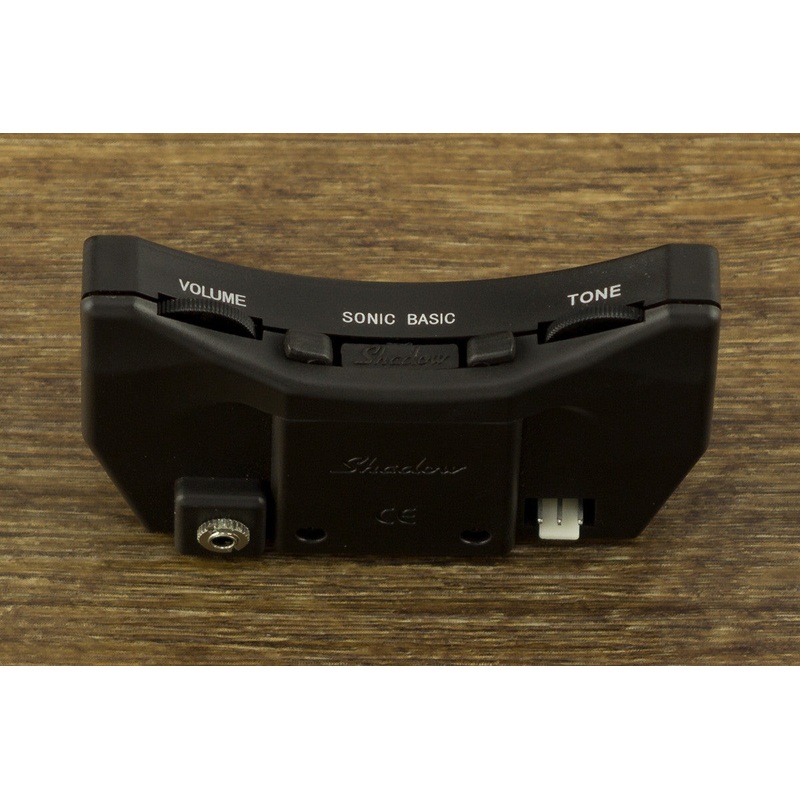 sh-sonic-basic-acoustic-pickup-preamp SH SONIC BASIC Acoustic Pickup & Preamp