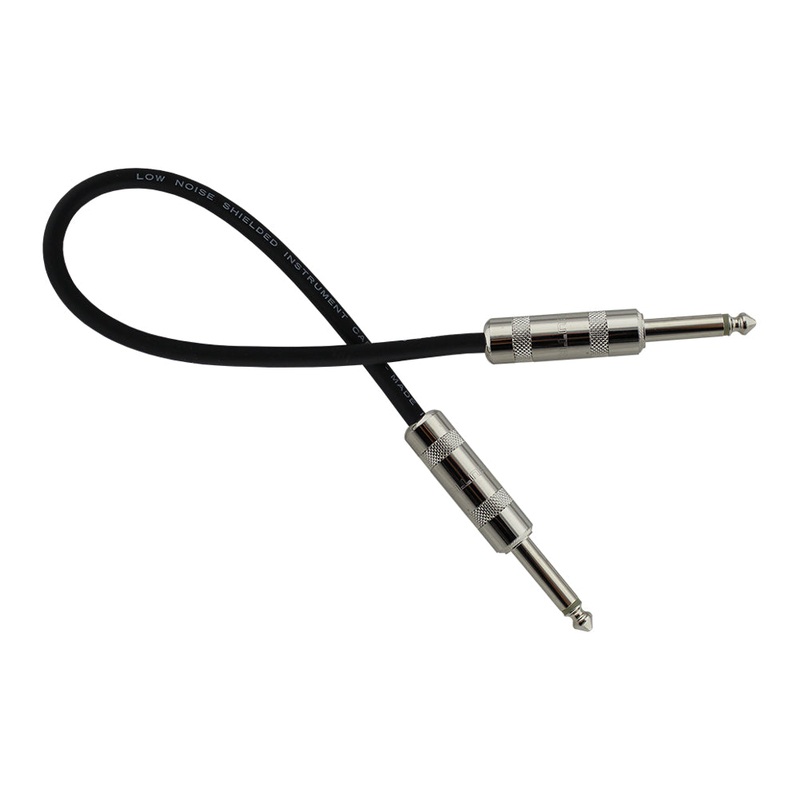 stagemaster-seg-1-straight-to-straight-instrument-cable-1-ft StageMASTER SEG-1 Straight to Straight Instrument Cable - 1 ft.