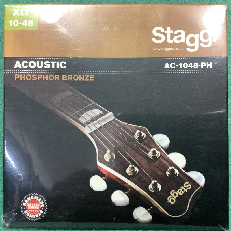 stagg-phos-bronze-10-48-acoustic-guitar-strings Stagg Phos Bronze 10-48 Acoustic Guitar Strings