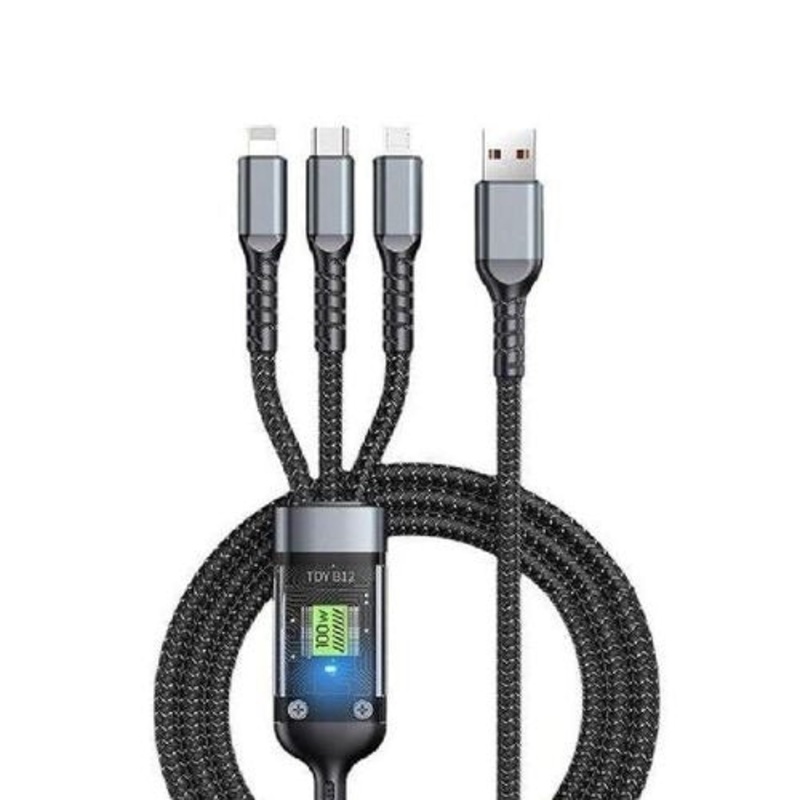 usb-charge-cable-1m-3-in-1-lighting-type-c-micro USB Charge Cable 1M 3-in-1 (Lighting, Type C, Micro)