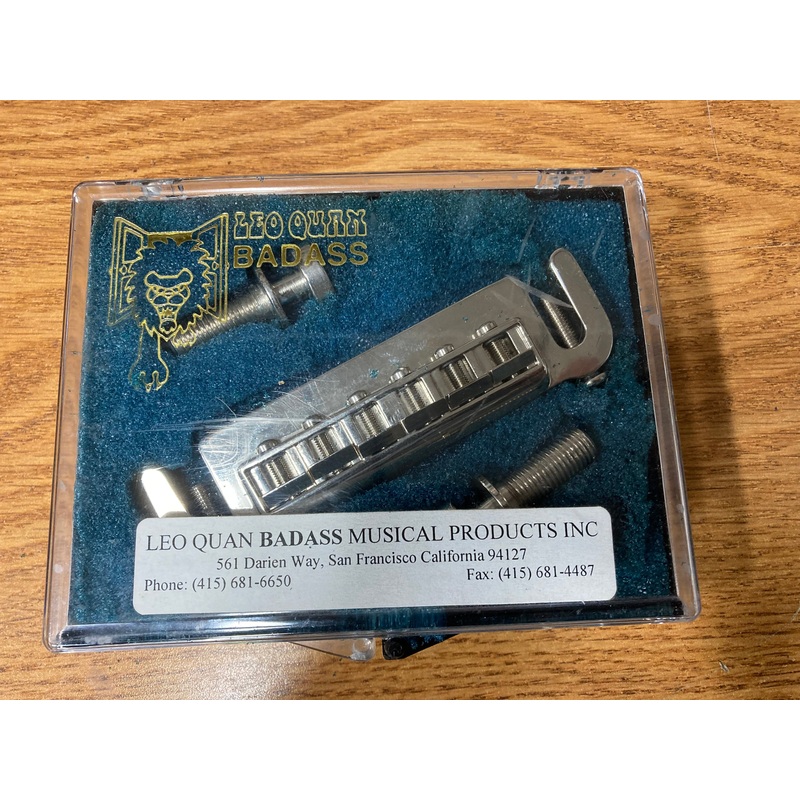 vintage-leo-quan-badass-wraparound-bridge Vintage Leo Quan Badass Wraparound Bridge