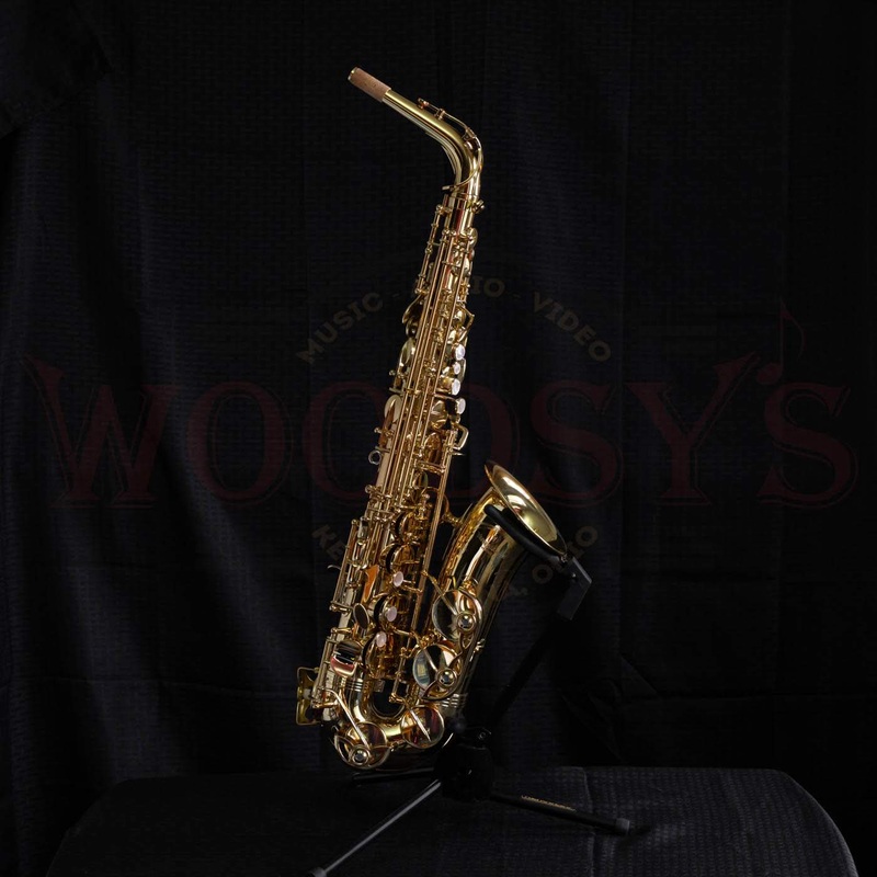 yanagisawa-awo1-professional-model-alto-saxophone Yanagisawa AWO1 Professional Model Alto Saxophone