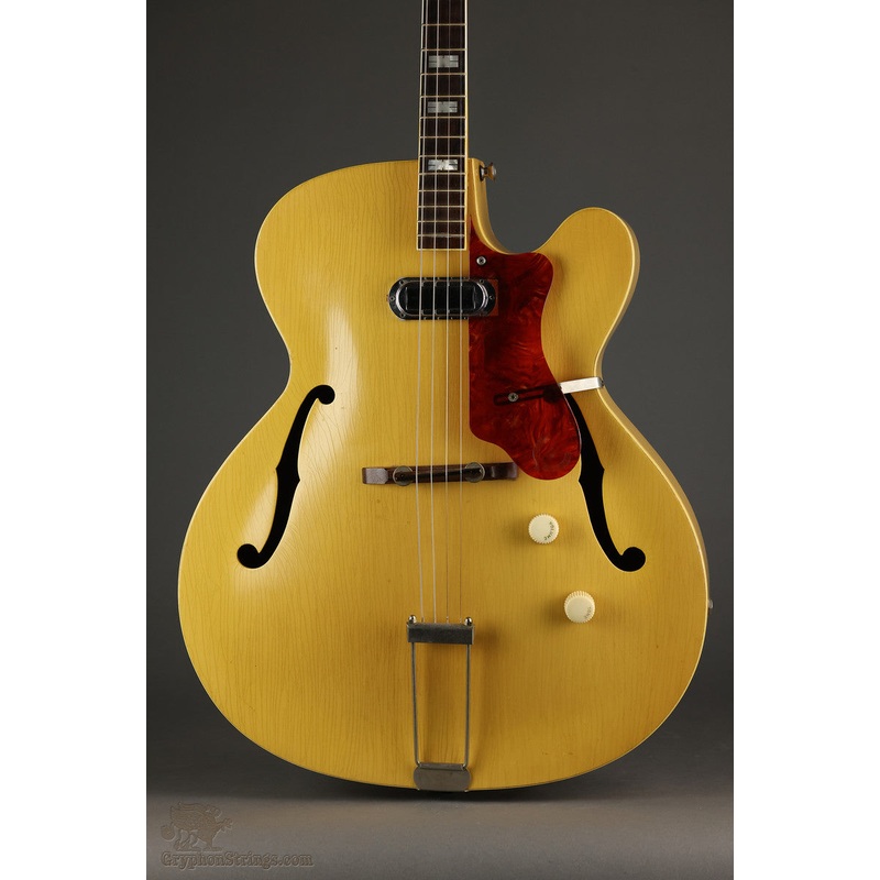 1951-epiphone-zephyr-regent-tenor-electric-archtop-guitar-used 1951 Epiphone Zephyr Regent Tenor Electric Archtop Guitar - Used