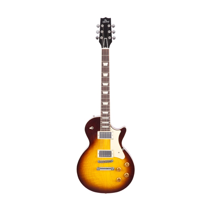 2021-heritage-standard-h-150-solid-electric-guitar-original-sunburst-121xxxx 2021 Heritage Standard H-150 Solid Electric Guitar, Original Sunburst, 121XXXX
