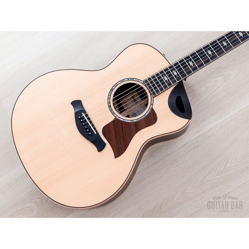 2023-taylor-builders-edition-816ce-grand-symphony-acoustic-electric-guitar-w-case 2023 Taylor Builders Edition 816ce Grand Symphony Acoustic Electric Guitar w/ Case