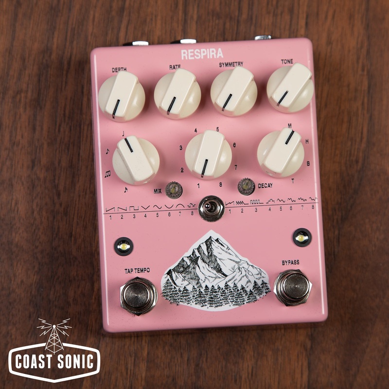 ac-noises-respira-shimmer-reverb-multimode-lfo-tremolo-pink AC Noises Respira Shimmer Reverb + Multimode LFO Tremolo *Pink*