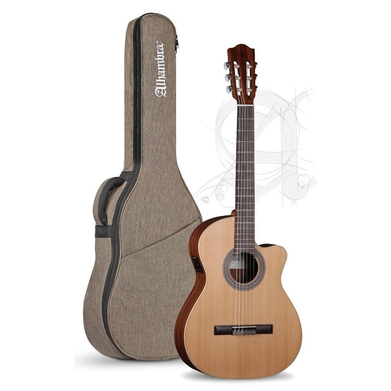 alhambra-z-nature-cw-ez-classical-guitar-w-bag Alhambra Z Nature CW EZ Classical Guitar W/Bag