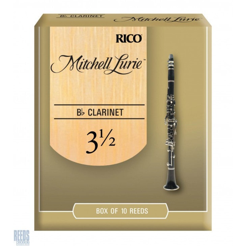 b-flat-clarinet-reed-3-5-q-p10-standard B Flat Clarinet Reed 3.5 Q/P10 Standard