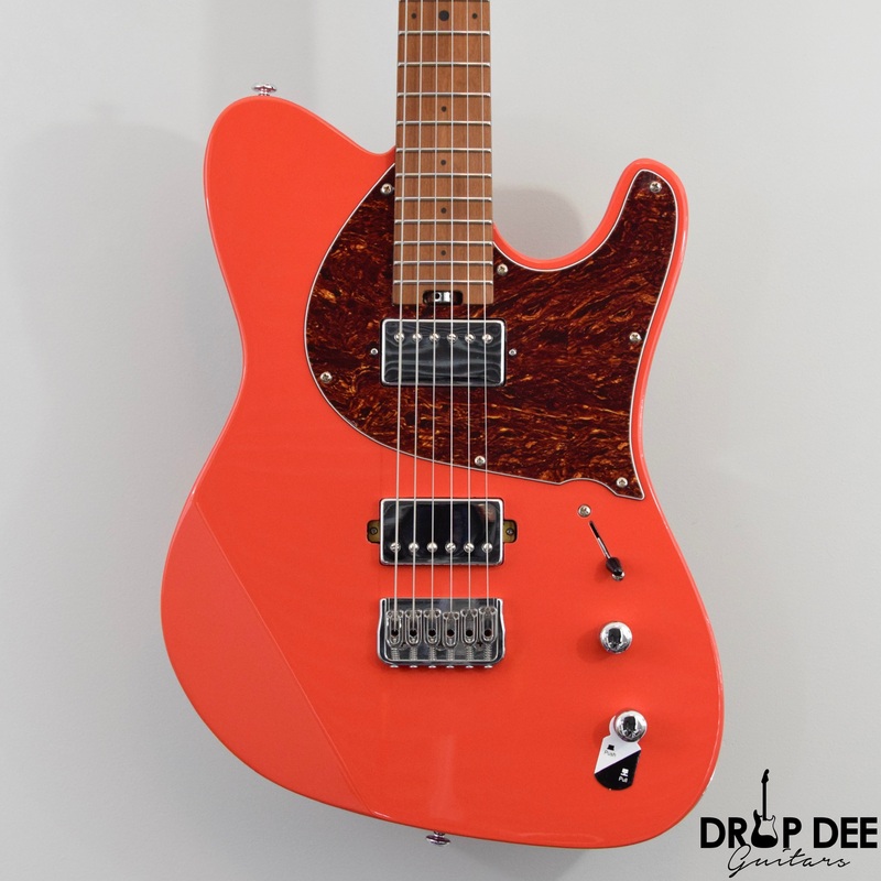 balaguer-standard-series-thicket-electric-guitar-w-bag-gloss-vintage-red Balaguer Standard Series Thicket Electric Guitar w/ Bag Gloss Vintage Red