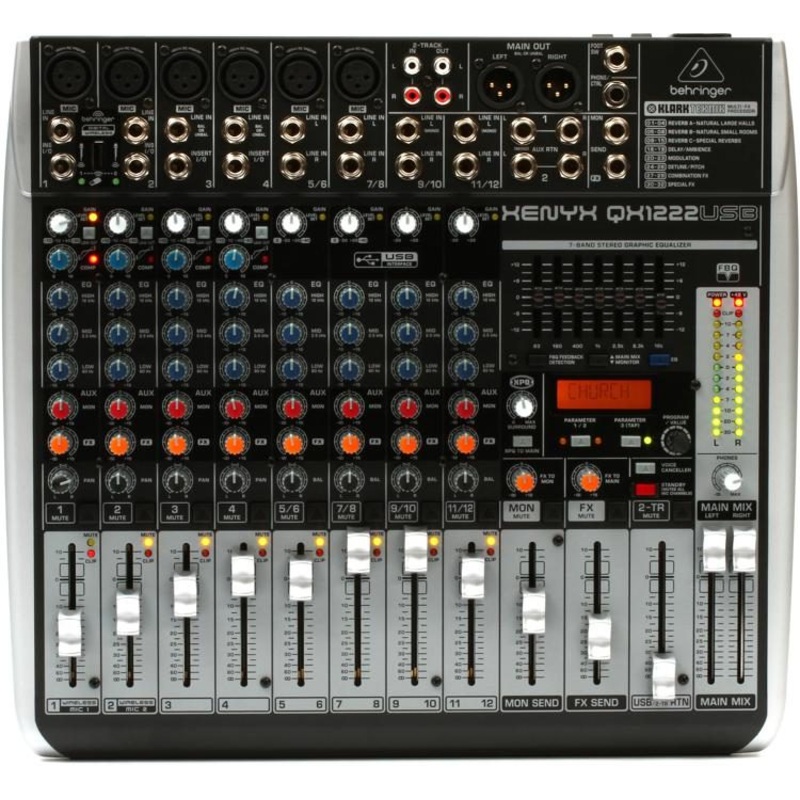 behringer-xenyx-qx1222usb-mixer Behringer Xenyx QX1222USB Mixer
