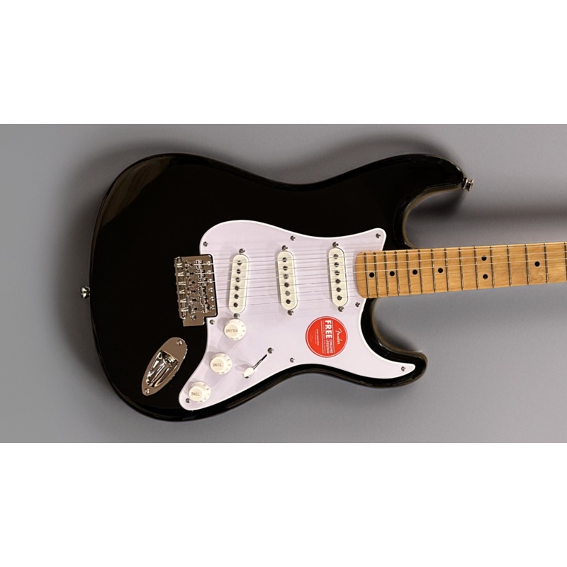 classic-vibe-50-s-stratocaster-black Classic Vibe 50's Stratocaster - Black