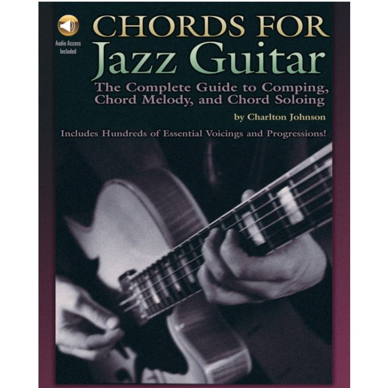 complete-chords-for-jazz-guitar-bk-cd Complete Chords for Jazz Guitar Bk/Cd