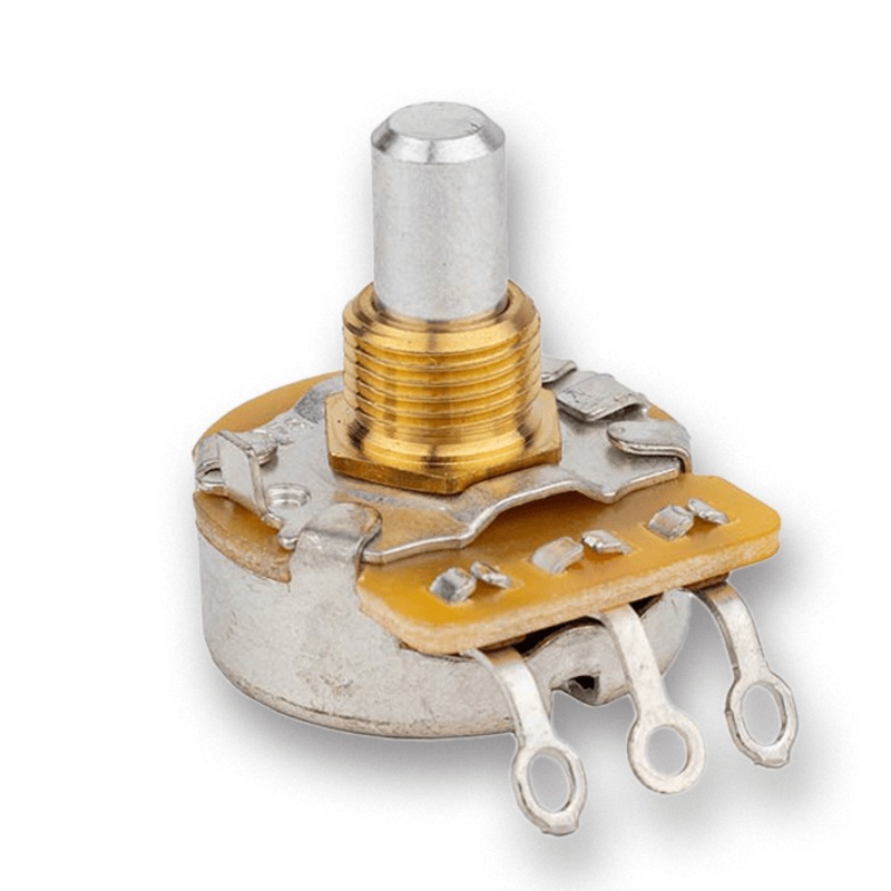 cts-audio-log-pot-short-solid-shaft-vintage-dimple-250k CTS Audio (Log) Pot Short Solid Shaft Vintage Dimple 250k