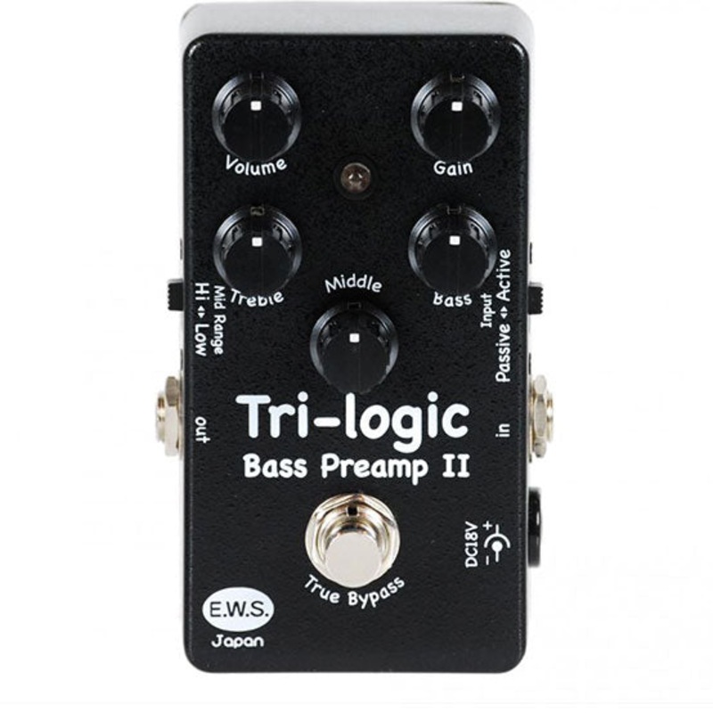 e-w-s-tri-logic-bass-preamp-2 E.W.S. Tri-Logic Bass Preamp 2