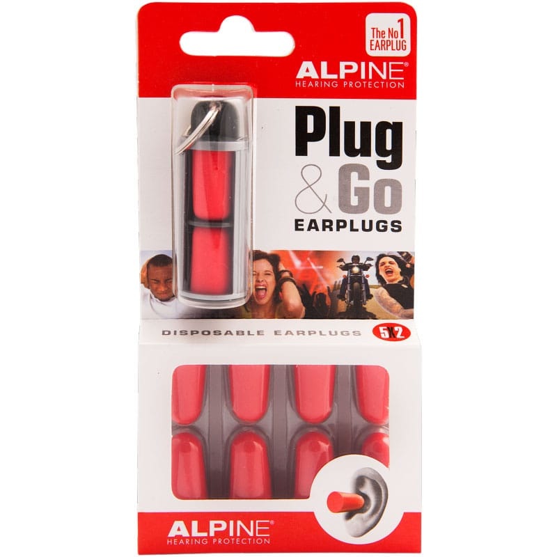 ear-plugs-alpine-foam-5-pair-pack Ear Plugs Alpine Foam 5 Pair Pack