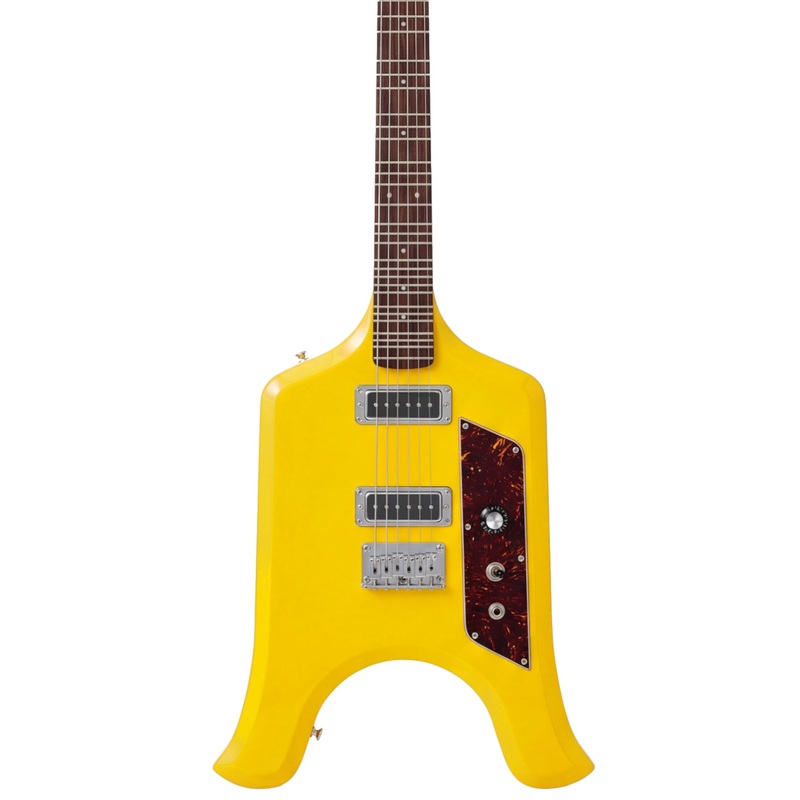 eastwood-lizard-mt-electric-microtonal-guitar-yellow Eastwood Lizard MT Electric Microtonal Guitar Yellow