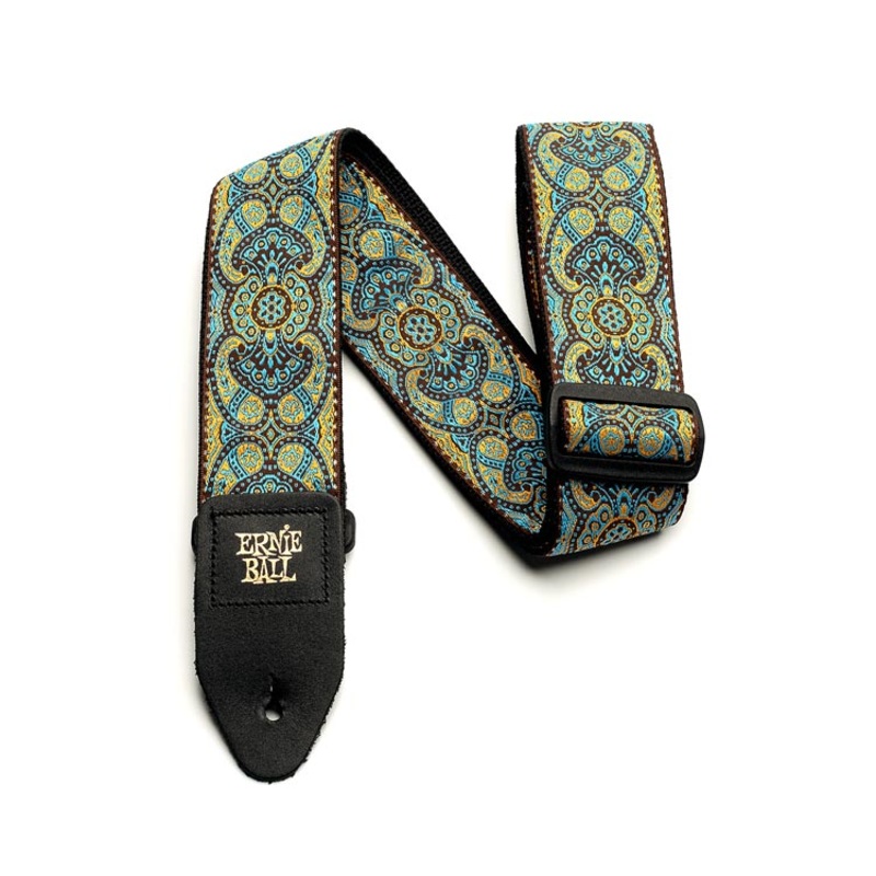 ernie-ball-p04098-jacquard-design-polypro-2-in-guitar-strap-imperial-paisley Ernie Ball P04098 Jacquard Design Polypro 2 in. Guitar Strap - Imperial Paisley