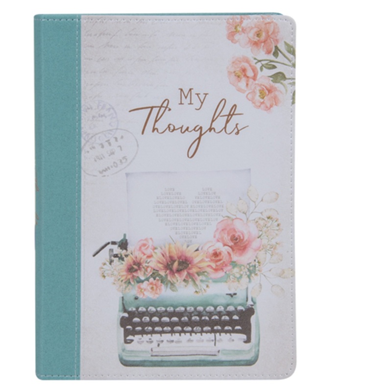 faux-leather-journal-my-thoughts Faux Leather Journal -My Thoughts