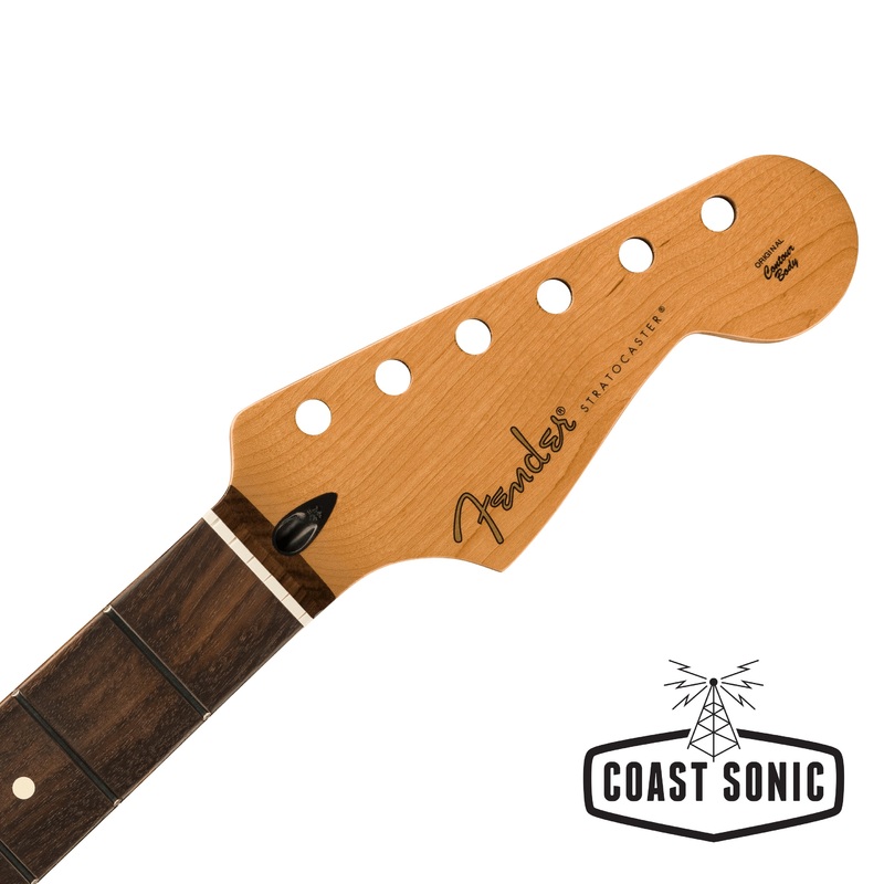 fender-satin-roasted-maple-stratocaster-neck-rosewood Fender Satin Roasted Maple Stratocaster Neck - Rosewood