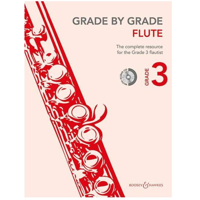 grade-by-grade-flute-gr-3-bk-cd Grade by Grade Flute Gr 3 Bk/Cd