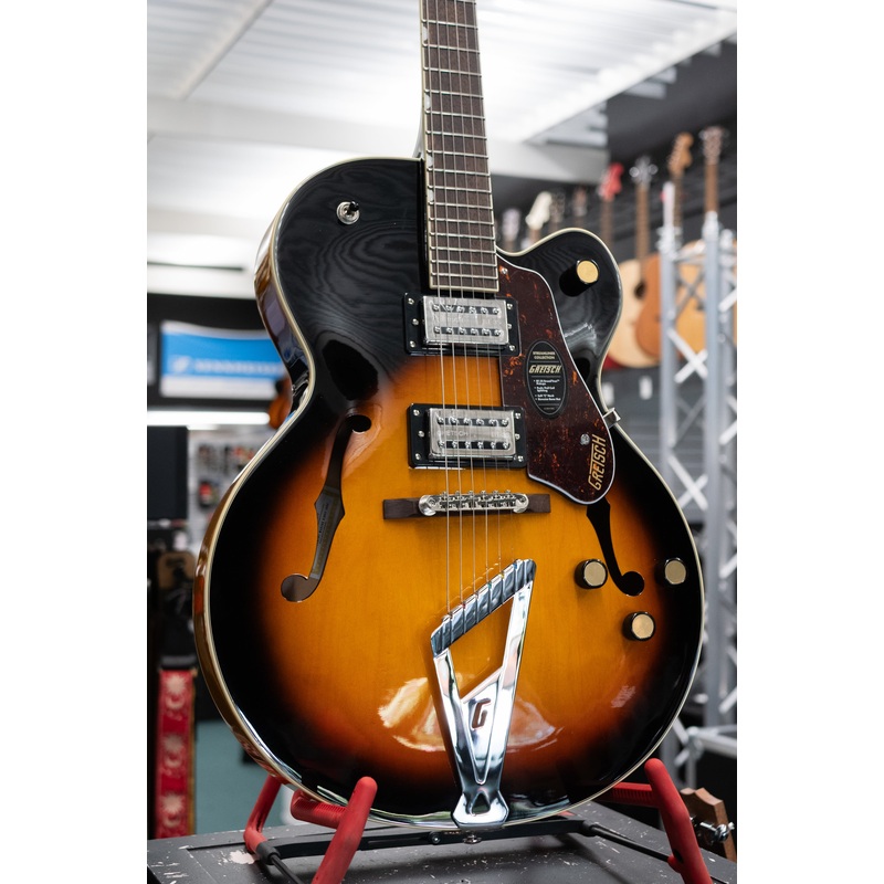 gretsch-g2420-streamliner-hollowbody-wuith-chromatic-ii-tailpiece-aged-brooklyn-burst Gretsch G2420 Streamliner Hollowbody wuith Chromatic II Tailpiece - Aged Brooklyn Burst