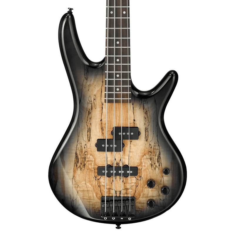 ibanez-gsr200sm-gio-series-electric-4-string-bass-natural-gray-burst Ibanez GSR200SM GIO Series Electric 4-String Bass - Natural Gray Burst