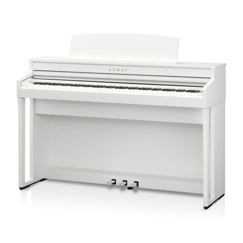 kawai-ca49-satin-white-digital-piano Kawai CA49 Satin White Digital Piano
