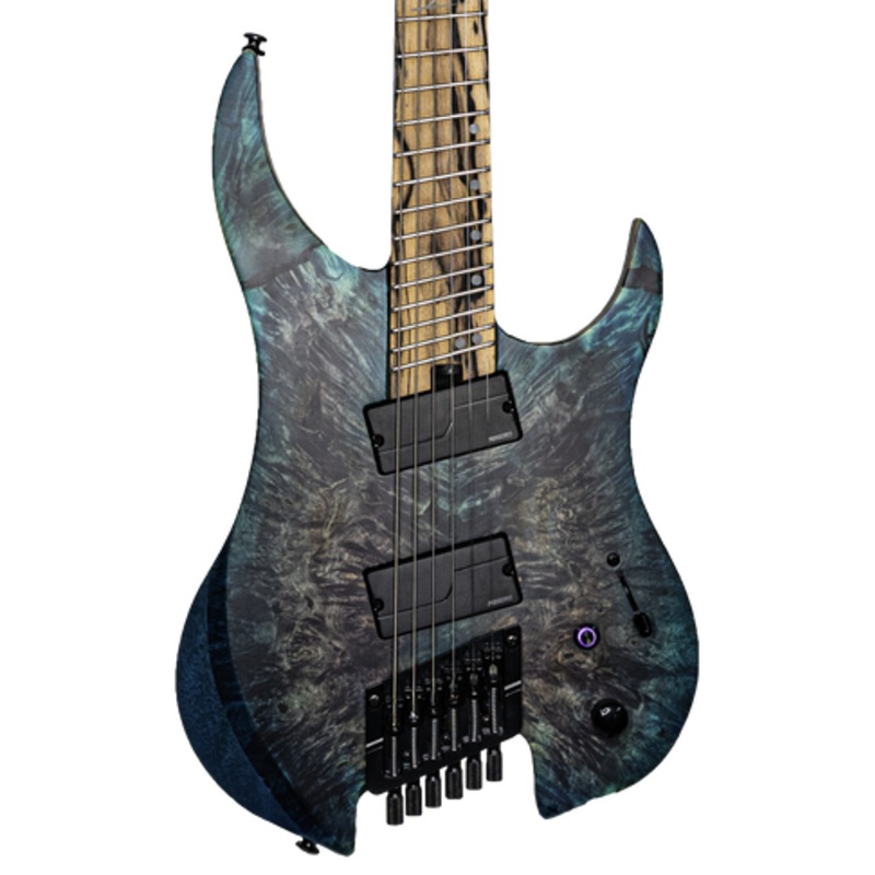legator-g6fx-multi-scale-headless-electric-guitar-w-bag-galaxy Legator G6FX Multi-Scale Headless Electric Guitar w/ Bag Galaxy