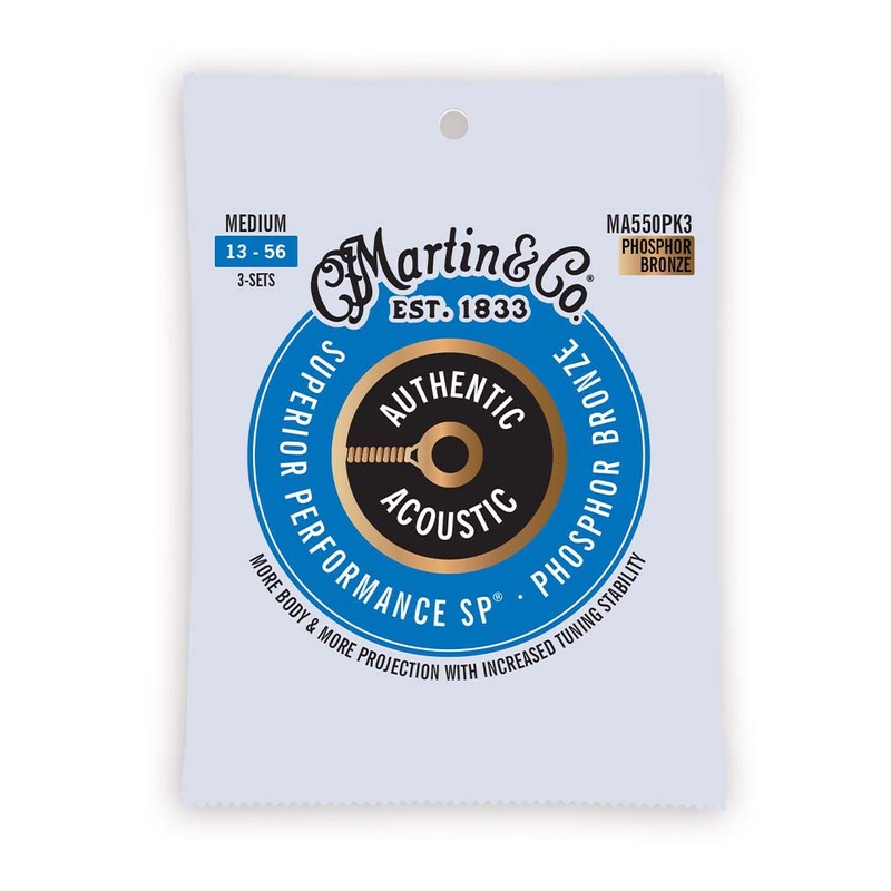 martin-acoustic-ma550-sp-phosphor-bronze-92-8-medium-13-56-guitar-strings-3-packs Martin Acoustic MA550 SP Phosphor Bronze 92/8 Medium 13-56 Guitar Strings, 3 Packs