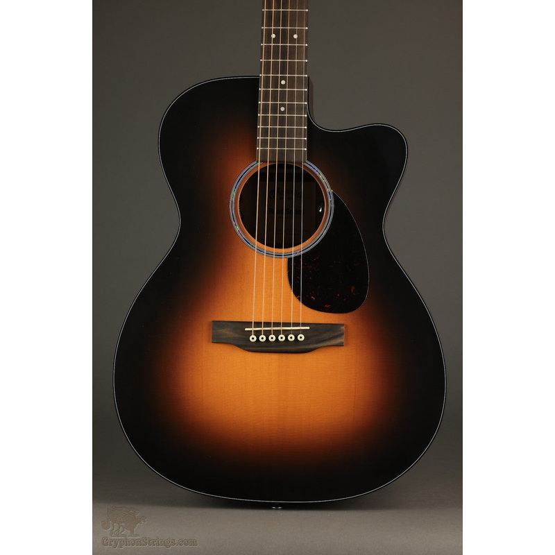 martin-road-series-omc-10e-modern-burst-acoustic-electric-guitar-new Martin Road Series OMC-10E Modern Burst Acoustic Electric Guitar - New