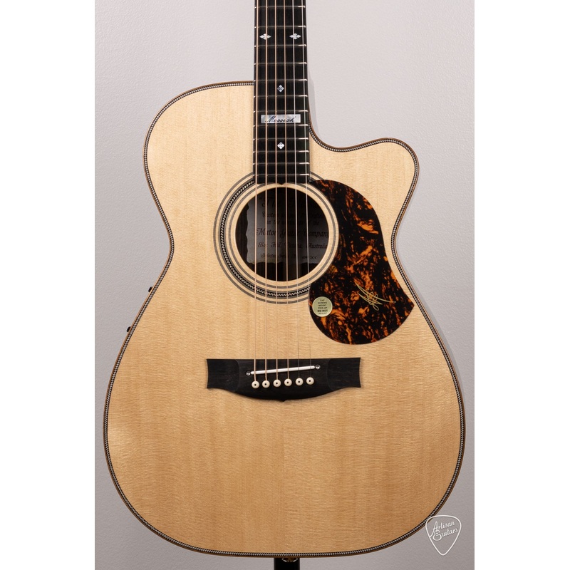 maton-guitars-em100c-808-messiah-cutaway-16528 Maton Guitars EM100C-808 Messiah Cutaway - 16528