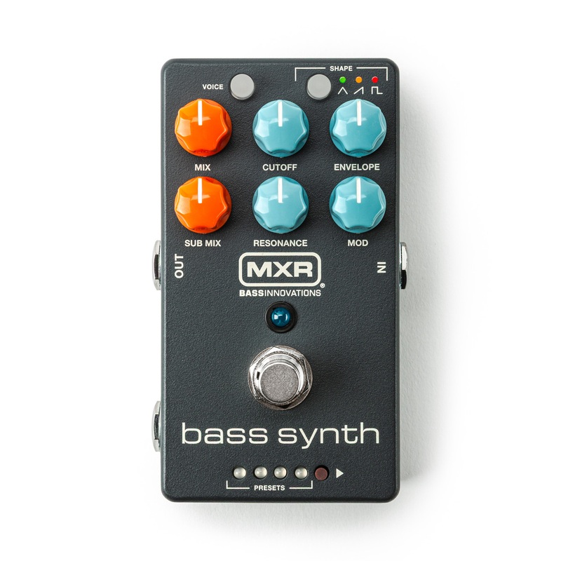 mxr-mb301-bass-synth-pedal MXR MB301 Bass Synth Pedal