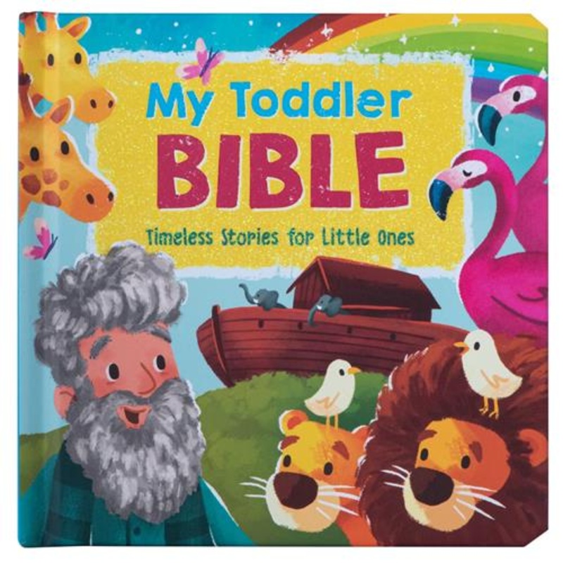my-toddler-bible-board-book My Toddler Bible (Board Book)